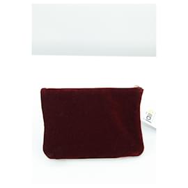 SéZane-Sézane clutch-Dark red