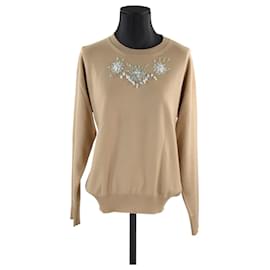 Paco Rabanne Pullover S Braun