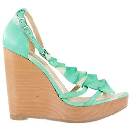 Sandali Longchamp 38 Verde