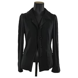 Dolce & Gabbana-Jacket Dolce & Gabbana 40-Black