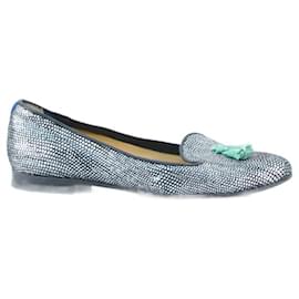 Chatelles-Chatelles Ballerinas 37-Silvery