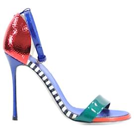 Sergio Rossi-Sergio Rossi sandals 35-Multiple colors