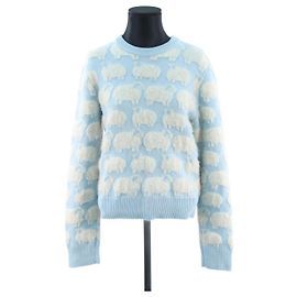 Suéter/Cardigã Lanvin M Azul