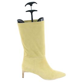 Ba&Sh botas de festa 40 Amarelo