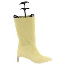 Ba&Sh-Bash Boots 40-Yellow