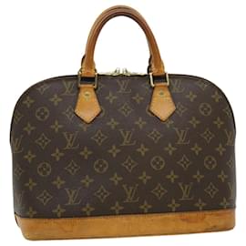 Louis Vuitton-Bolsa de mão M LOUIS VUITTON com monograma Alma M51130 LV Auth rh251-Outro