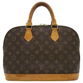 Louis Vuitton-LOUIS VUITTON Monogram Alma Hand Bag M51130 LV Auth rh251-Other