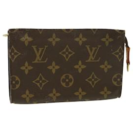 Louis Vuitton-LOUIS VUITTON Monogram Bucket PM Pochette d'accessoires LV Auth pt4445-Autre