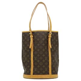Louis Vuitton-LOUIS VUITTON Monogram Bucket GM Shoulder Bag M42236 LV Auth pt4429-Other