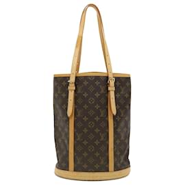 Louis Vuitton-LOUIS VUITTON Monogram Bucket GM Shoulder Bag M42236 LV Auth nh809-Other