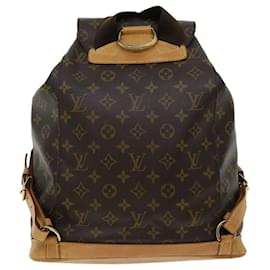 Louis Vuitton-LOUIS VUITTON Monogram Montsouris GM Backpack M51135 LV Auth bs1914-Other