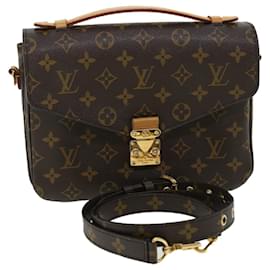 Louis Vuitton-Louis Vuitton Monogram Pochette Metis 2Way Shoulder Bag M40780 LV Auth knn089-Other