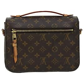 Louis Vuitton-Louis Vuitton Monogram Pochette Metis 2Way Shoulder Bag M40780 LV Auth knn089-Other