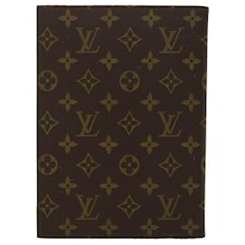 Louis Vuitton-LOUIS VUITTON Monogram Note Cover LV Auth am2814g-Other