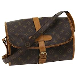 Louis Vuitton-LOUIS VUITTON Monogram Marne Shoulder Bag M51369 LV Auth am2763g-Monogram