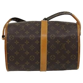 Louis Vuitton-LOUIS VUITTON Monogram Marne Shoulder Bag M51369 LV Auth am2763g-Monogram
