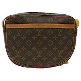 Louis Vuitton-LOUIS VUITTON Monograma Jeune Fille GM bolsa de ombro vintage M51225 LV am2750g-Monograma