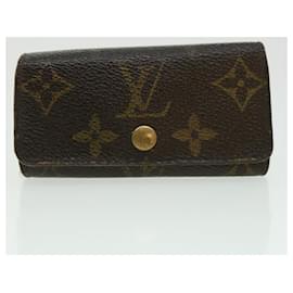 Louis Vuitton-LOUIS VUITTON Monogram Damier Ebene iPhone Case Pouch Key Case 8Set Auth ar7405-Other