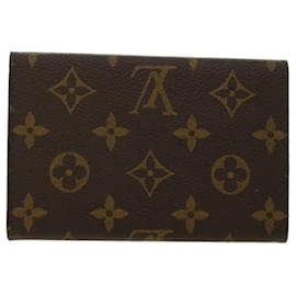 Louis Vuitton-LOUIS VUITTON Monogram Playing Cards Accessory Pouch M58648 LV Auth bs1947a-Other
