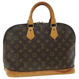 Louis Vuitton-LOUIS VUITTON Monogram Alma Hand Bag M51130 LV Auth cl147-Monogram