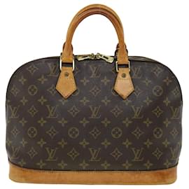 Louis Vuitton-LOUIS VUITTON Monogram Alma Hand Bag M51130 LV Auth cl147-Monogram