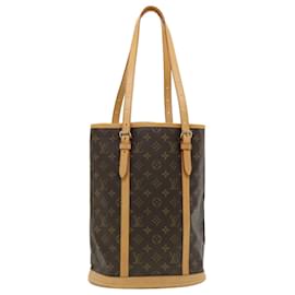 Louis Vuitton-LOUIS VUITTON Monogram Bucket GM Shoulder Bag M42236 LV Auth nh806-Other
