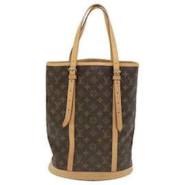 Louis Vuitton-LOUIS VUITTON Monogram Bucket GM Shoulder Bag M42236 LV Auth rd2748-Other