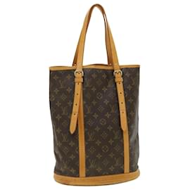 Louis Vuitton-LOUIS VUITTON Monogram Bucket GM Shoulder Bag M42236 LV Auth nh813-Other