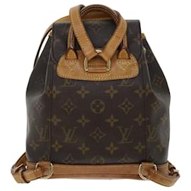 Louis Vuitton-LOUIS VUITTON Monogram Montsouris PM Backpack M51137 LV Auth yk4948-Other