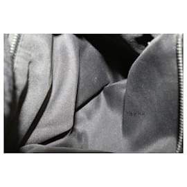 Fendi-Black Monogram FF Zucchino Mama Baguette Shoulder bag-Other
