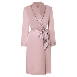 Agent Provocateur-Classic PJ  Dressing Gown-Pink