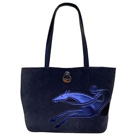 Bolsa LONGCHAMP Shop-it Azul marinho