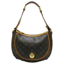 Louis Vuitton-Louis Vuitton Brown Monogram Tulum PM-Brown