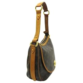 Louis Vuitton-Louis Vuitton Brown Monogram Tulum PM-Brown