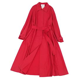Fendi-Coats, Outerwear-Red