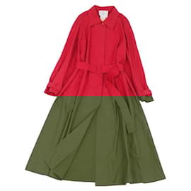 Fendi-Manteaux, Vêtements d'extérieur-Rouge