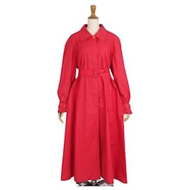 Fendi-Manteaux, Vêtements d'extérieur-Rouge