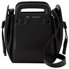 Ami Borsa a secchiello per fisarmonica in nero Nero