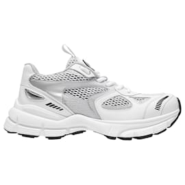 Axel Arigato-Marathon Sneakers - Axel Arigato - Leather - White/Silver-White