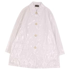 Fendi-Manteaux, Vêtements d'extérieur-Blanc
