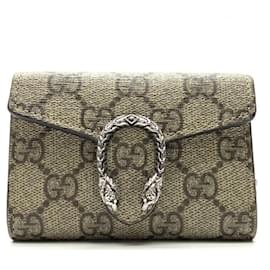 Gucci-Purses, wallets, cases-Beige