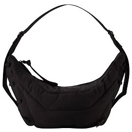 Lemaire Petit carnier souple en nylon marron Marron