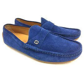 Gucci Men Sandals Blue