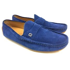 Gucci-Men Sandals-Blue