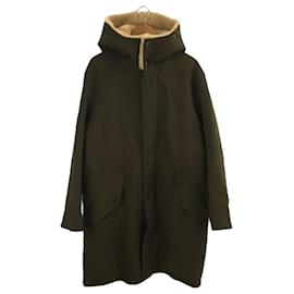 Balenciaga-Men Coats Outerwear-Khaki