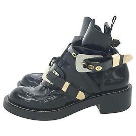 Balenciaga Boots Black