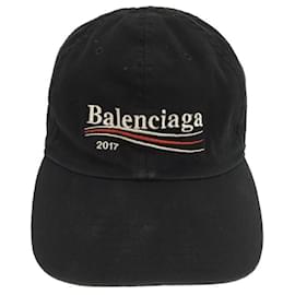 Balenciaga-Chapéus Gorros-Preto