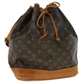 Louis Vuitton-LOUIS VUITTON Monogram Noe Shoulder Bag M42224 LV Auth bs1872-Other