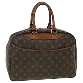 Louis Vuitton-LOUIS VUITTON Monogram Deauville Hand Bag M47270 LV Auth nh778-Other