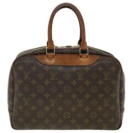 Louis Vuitton-LOUIS VUITTON Monogram Deauville Hand Bag M47270 LV Auth nh778-Other